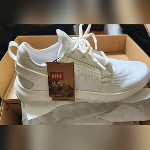 Women's Helly Hansen Henley Sneakers White Size 9